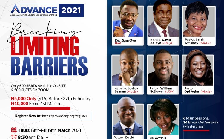  Advance 2021 Memories
